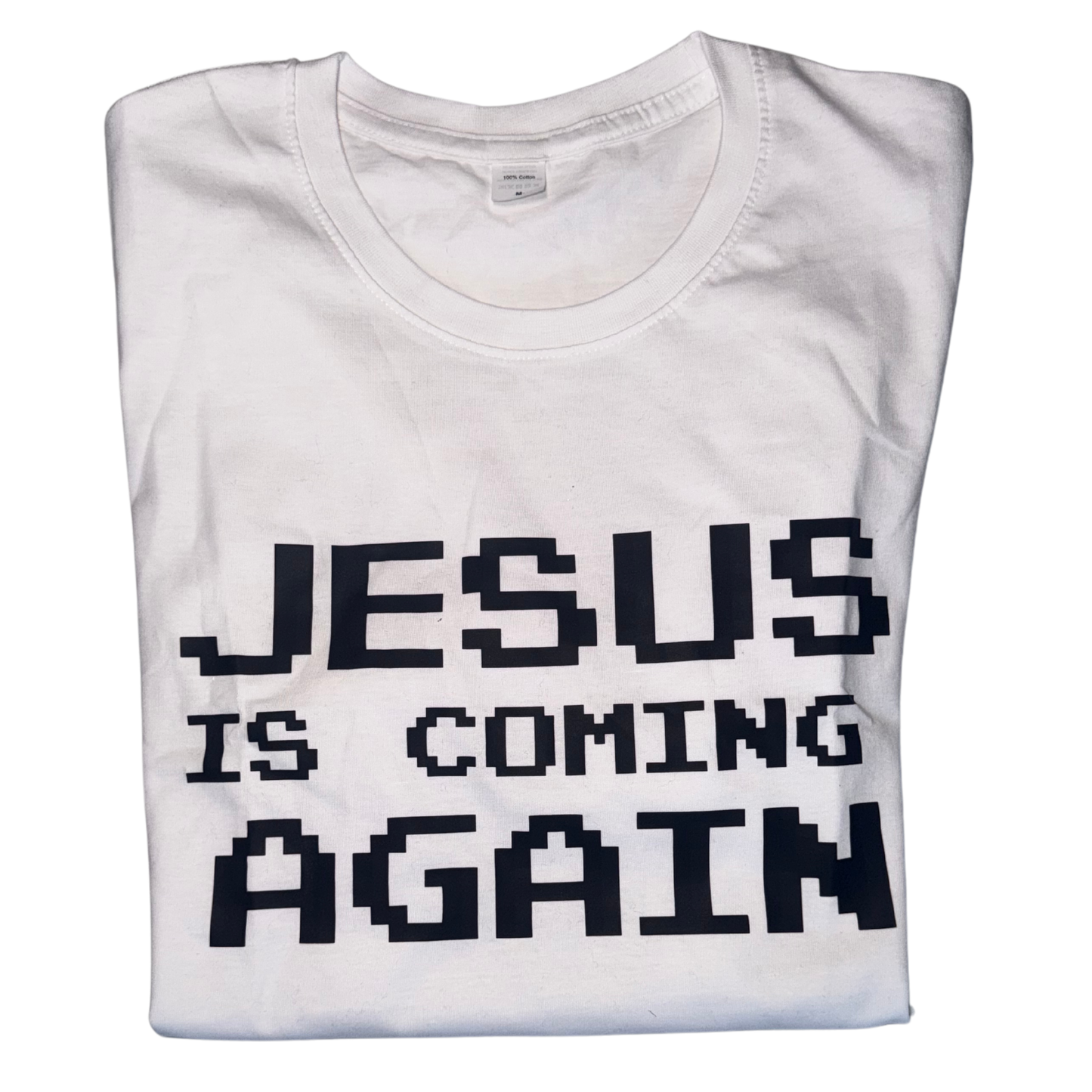Jesus Is Coming Soon 280GSM T-Shirts (White)