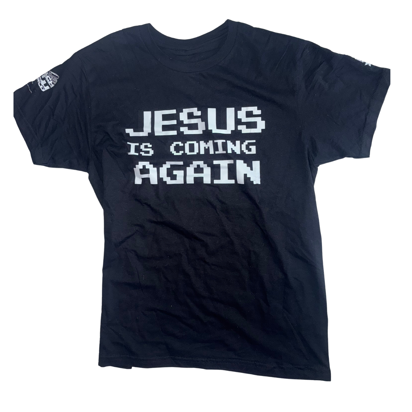 Jesus Is Coming Soon 280GSM T-Shirts (Black)