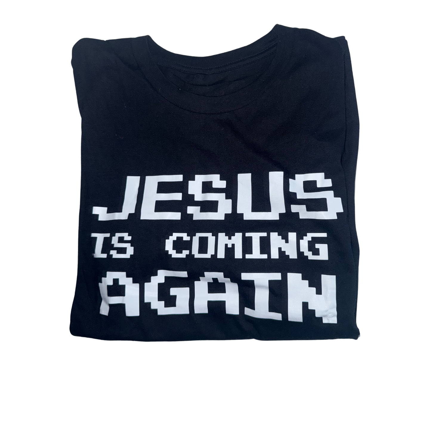 Jesus Is Coming Soon 280GSM T-Shirts (Black)