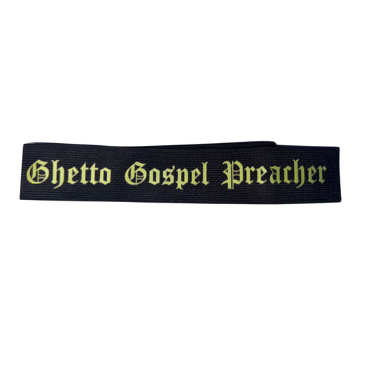 Lace Melt Headband (with Edge Brush) - Ghetto Gospel Preacher