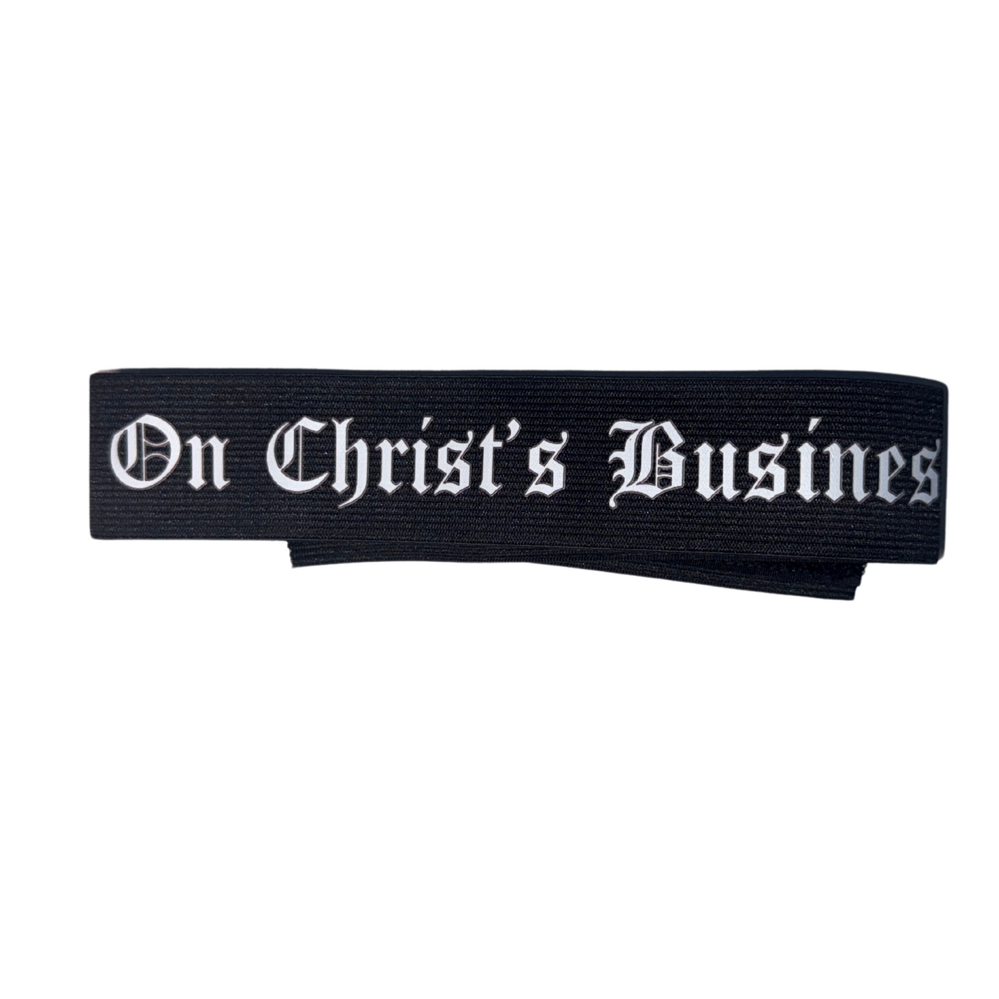 Lace Melt Headband (with Edge Brush) - On Christ's Business