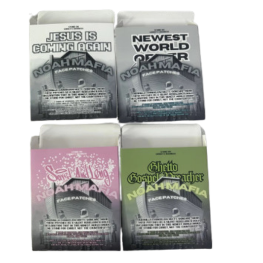 Noah Mafia Eye Patch –  Newest World Order (Box of 7)
