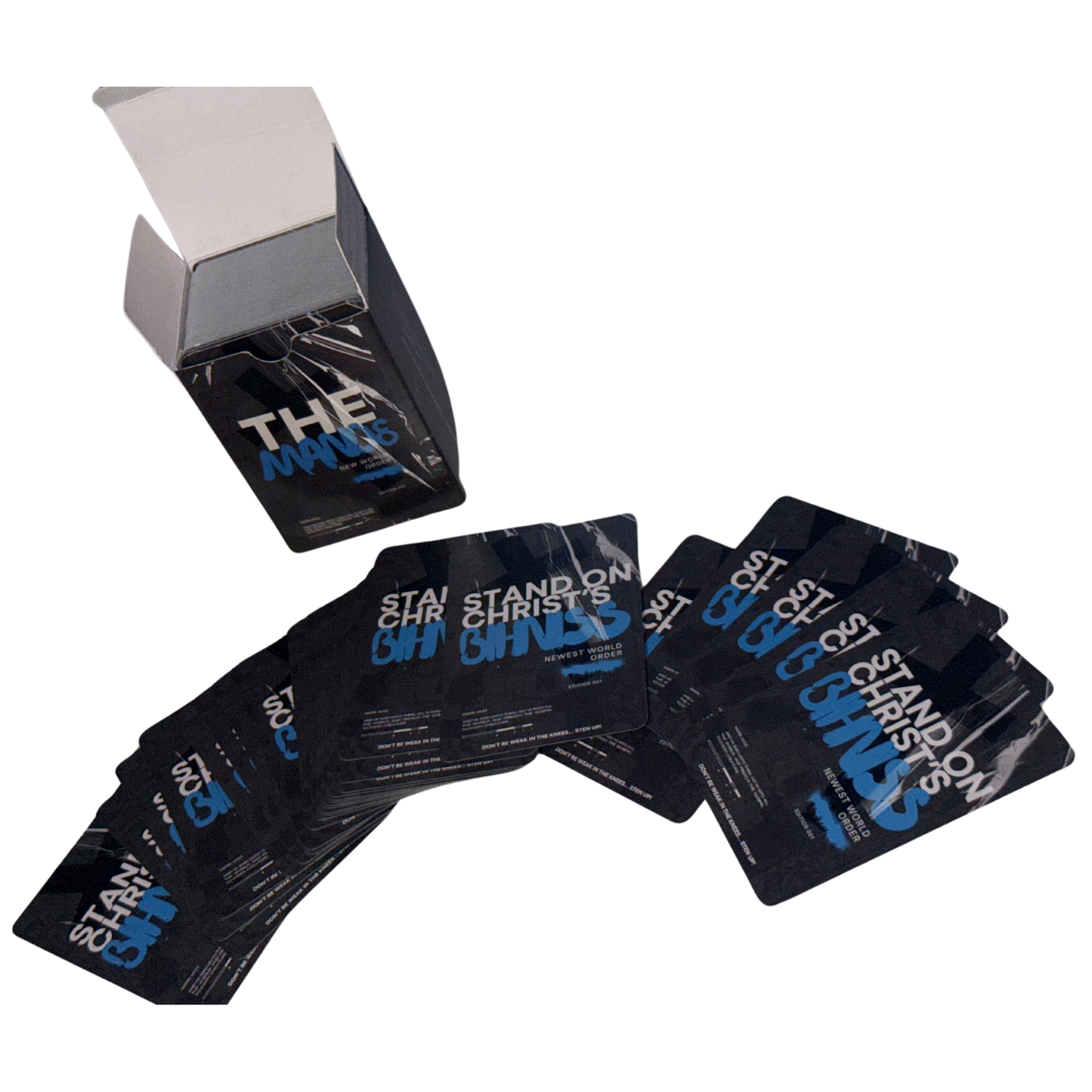 OCRBZ Evangelism Dare Card Game – University Edition