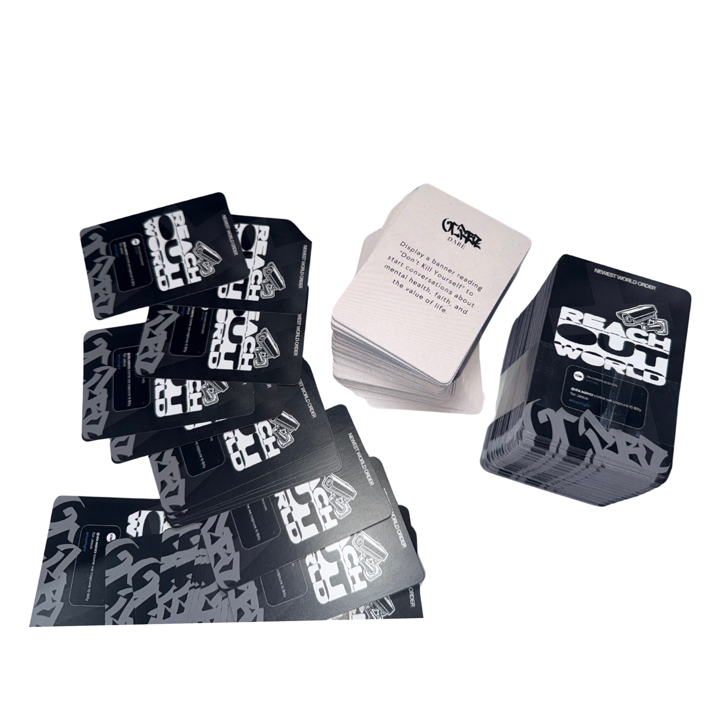 OCRBZ Evangelism Card Game – 396-Card Edition