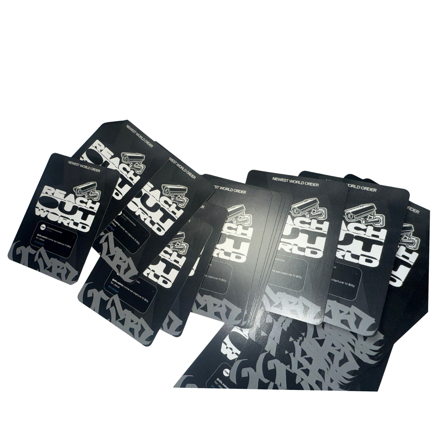 OCRBZ Evangelism Card Game – 396-Card Edition