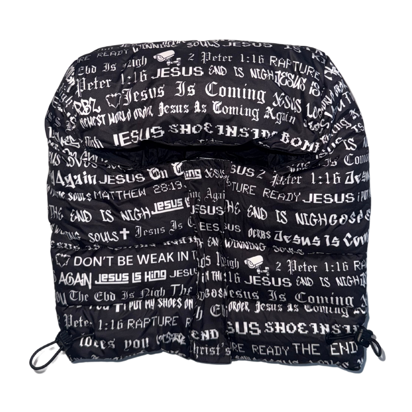 OCRBZ Anti-CCTV Puffer Bally (Hand Grenade) – Black