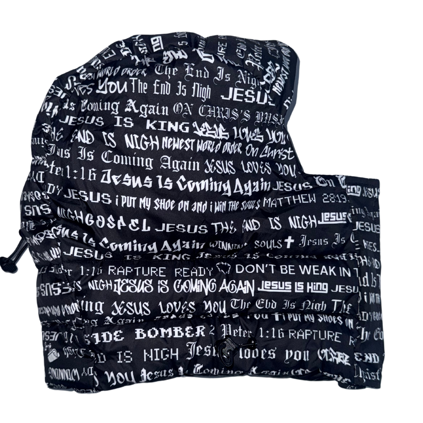 OCRBZ Anti-CCTV Puffer Bally (Hand Grenade) – Black
