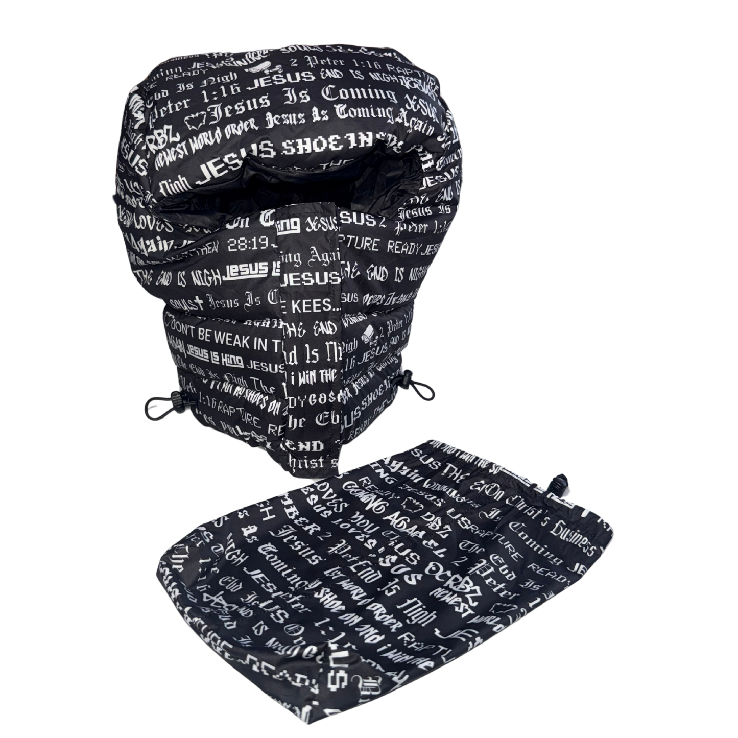 OCRBZ Anti-CCTV Puffer Bally (Hand Grenade) – Black