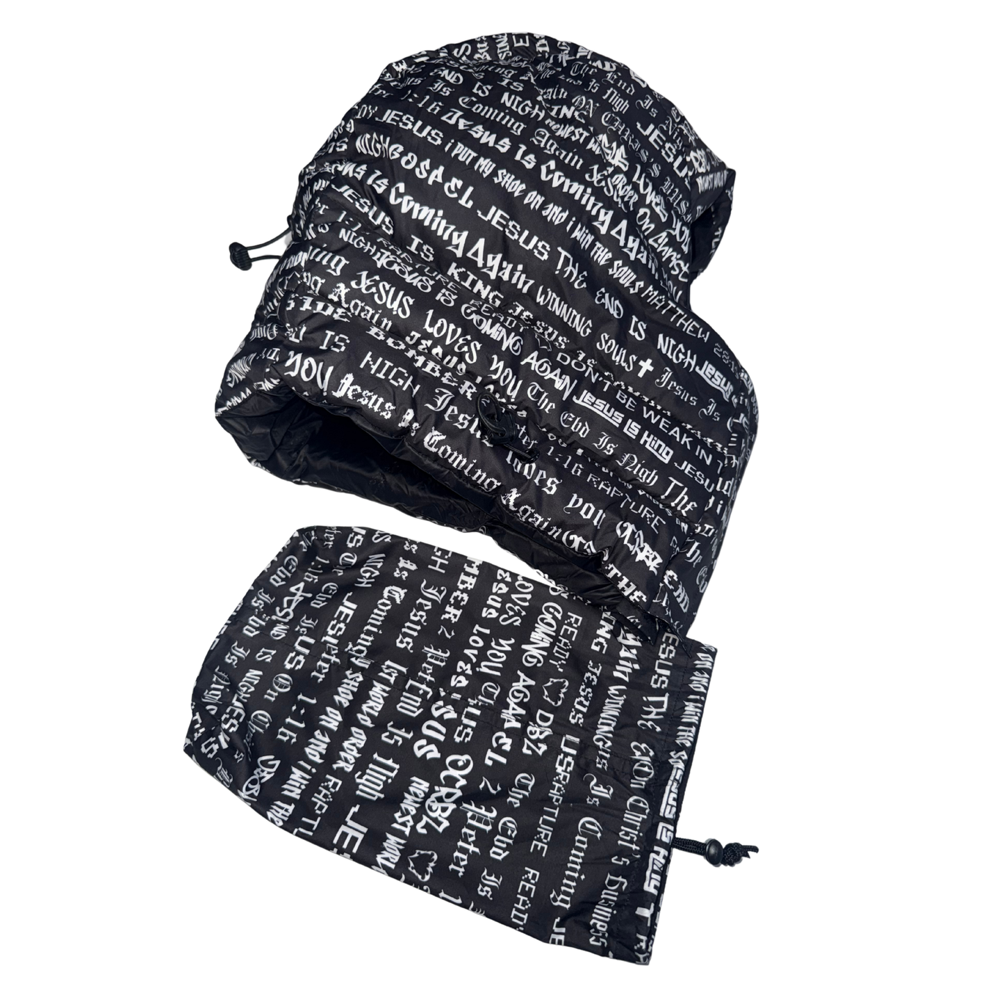 OCRBZ Anti-CCTV Puffer Bally (Hand Grenade) – Black