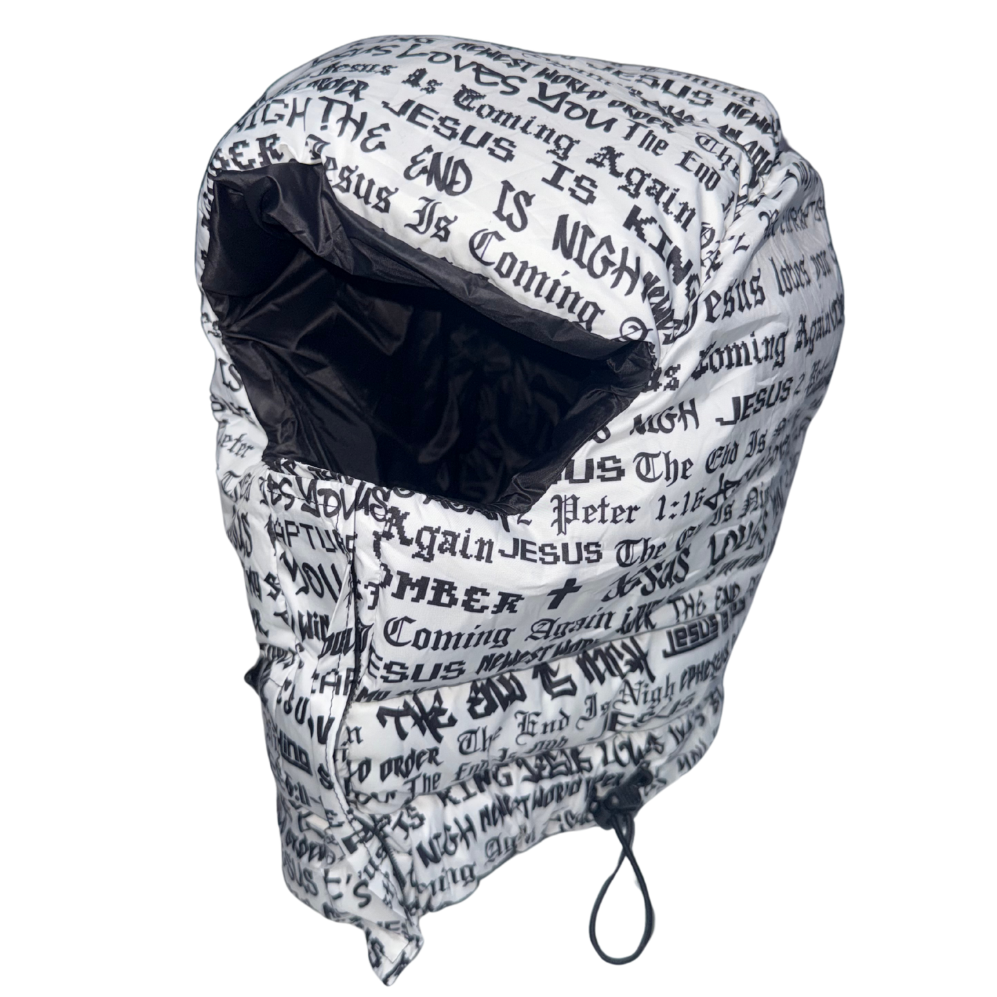 OCRBZ Anti-CCTV Puffer Bally (Hand Grenade) – White