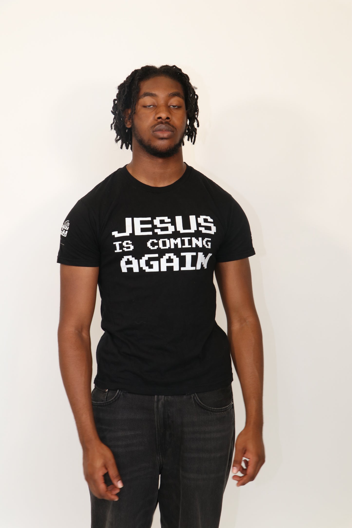Jesus Is Coming Soon 280GSM T-Shirts (Black)