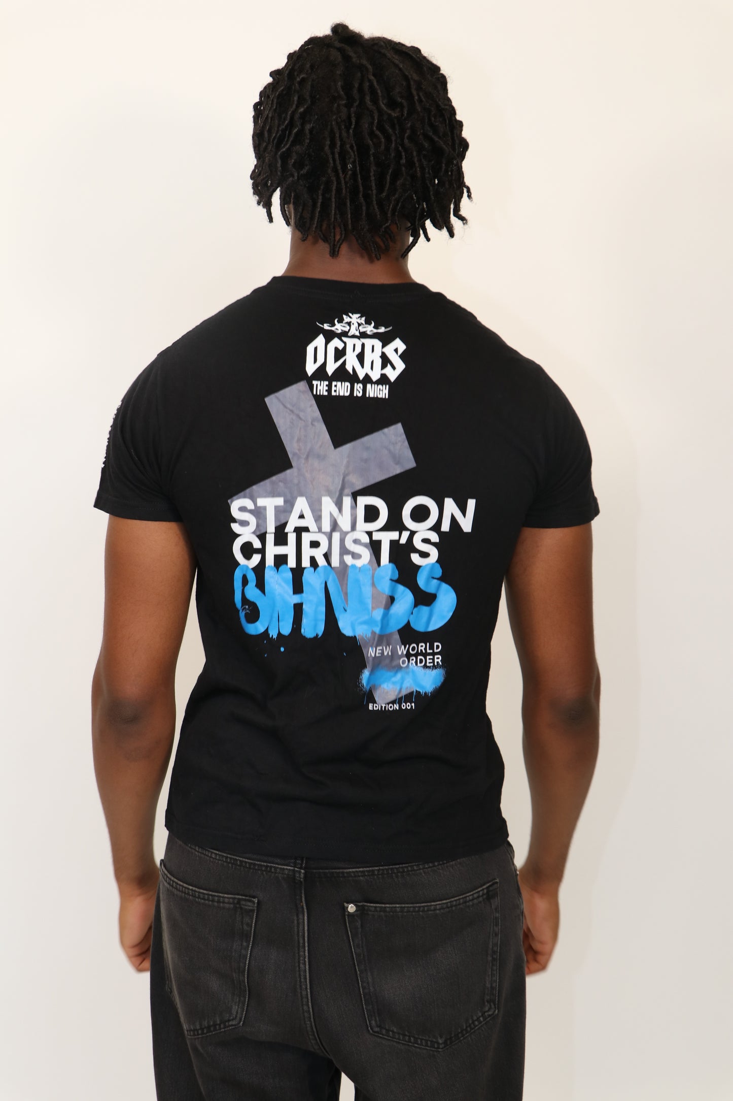 Jesus Is Coming Soon 280GSM T-Shirts (Black)