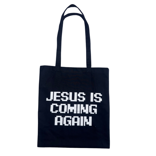 Tote Bag - Jesus Is Coming