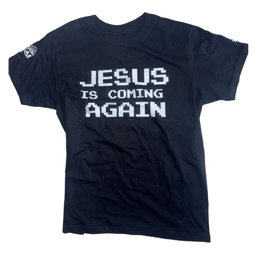 Jesus Is Coming Soon 280GSM T-Shirts (Black)