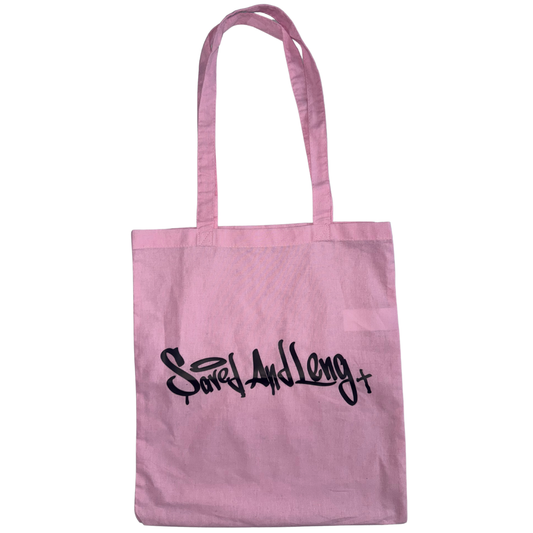 Tote Bag - Saved And Leng