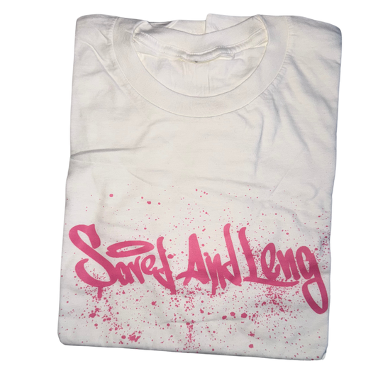 T-Shirt - Saved and Leng