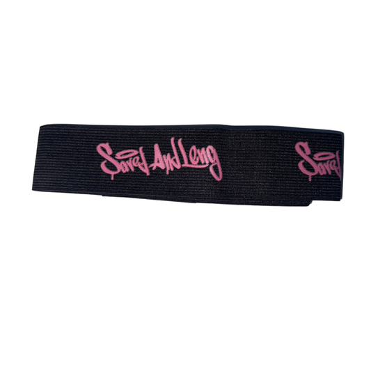 Lace Melt Headband (with Edge Brush) - Saved and Leng