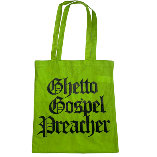 Tote Bag - Ghetto Gospel Preacher