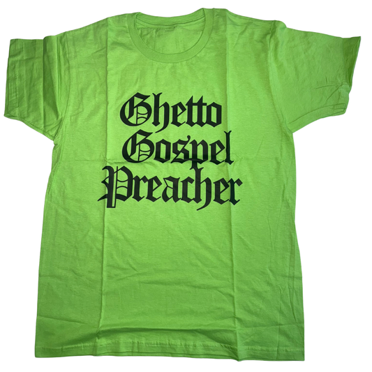 T-Shirt - Ghetto Gospel Preacher