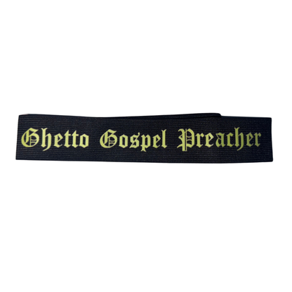 Lace Melt Headband (with Edge Brush) - Ghetto Gospel Preacher
