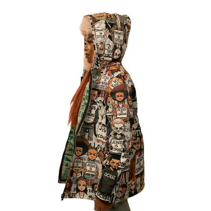 OCRBZ Jacquard Jacket – Jesus is Coming (Unisex)