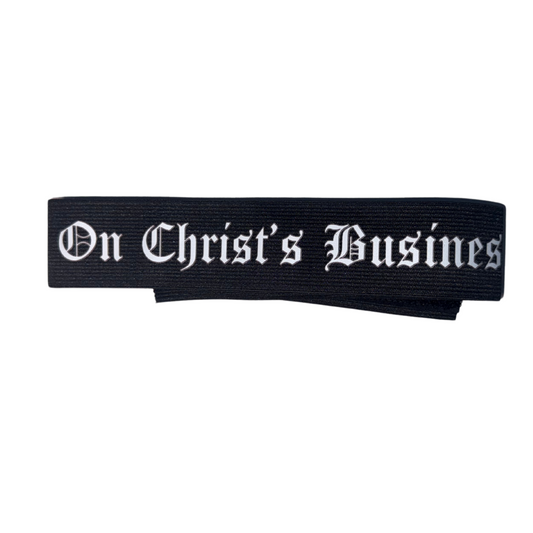 Lace Melt Headband (with Edge Brush) - On Christ's Business
