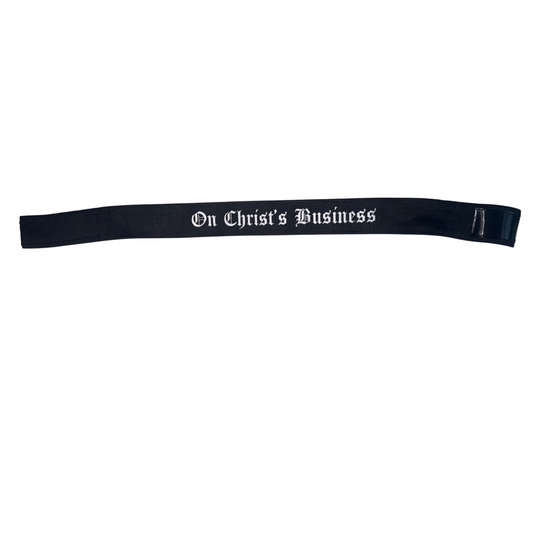 Lace Melt Headband (with Edge Brush) - On Christ's Business