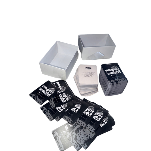 OCRBZ Evangelism Card Game – 396-Card Edition