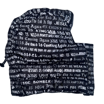 OCRBZ Anti-CCTV Puffer Bally (Hand Grenade) – Black