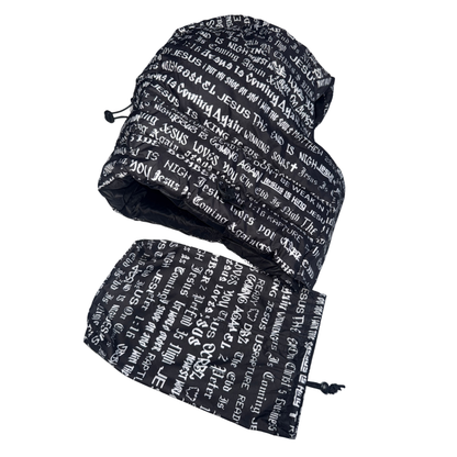 OCRBZ Anti-CCTV Puffer Bally (Hand Grenade) – Black