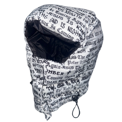 OCRBZ Anti-CCTV Puffer Bally (Hand Grenade) – White