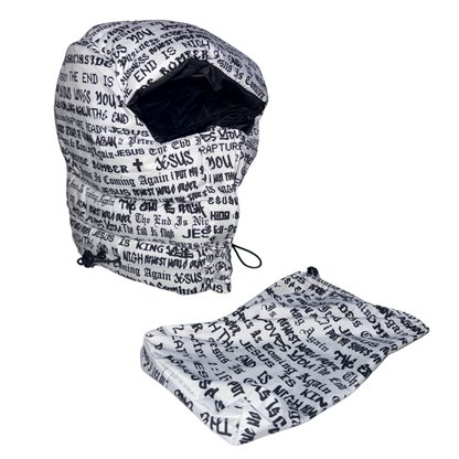 OCRBZ Anti-CCTV Puffer Bally (Hand Grenade) – White
