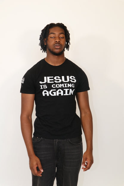 Jesus Is Coming Soon 280GSM T-Shirts (Black)