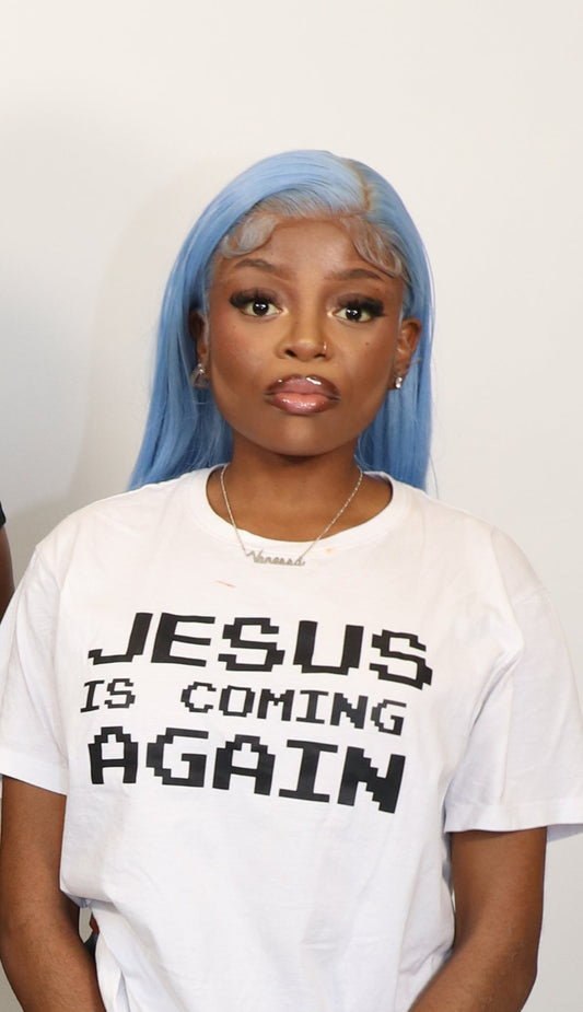 Jesus Is Coming Soon 280GSM T-Shirts (White)