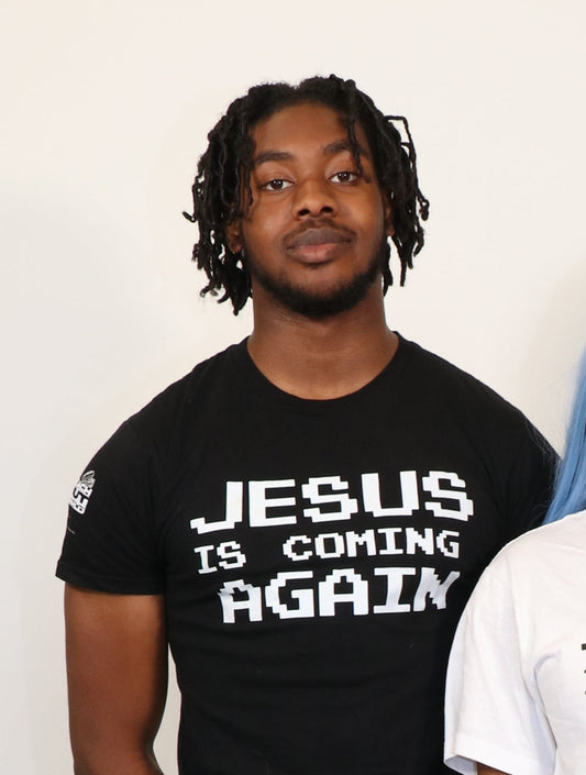 Jesus Is Coming Soon 280GSM T-Shirts (Black)